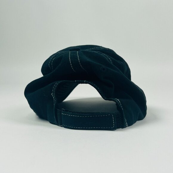 Harley Davidson Owners Group HOG Eagle Logo Adjustable Biker Motorcycle Ball Cap - Picture 3 of 5